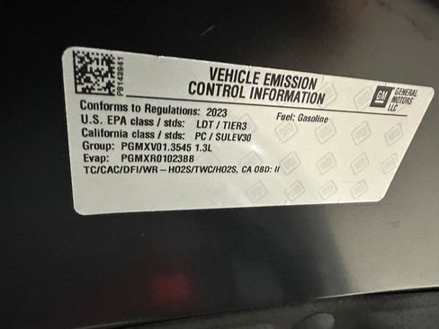 Certified 2023 Buick Encore GX Select w/ Safety Package II image 37