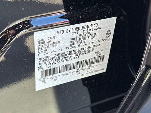 New 2026 Ford Maverick XL FWD image 25