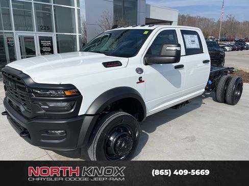 New 2026 RAM 5500 Tradesman AWD/4WD image 1