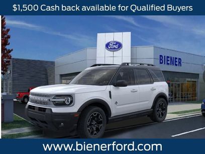 New 2025 Ford Bronco Sport Outer Banks