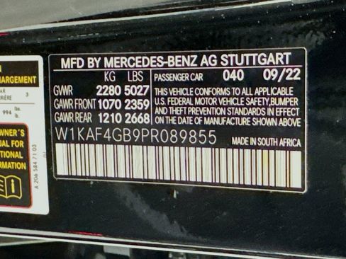 Used 2023 Mercedes-Benz C 300 Sedan image 24
