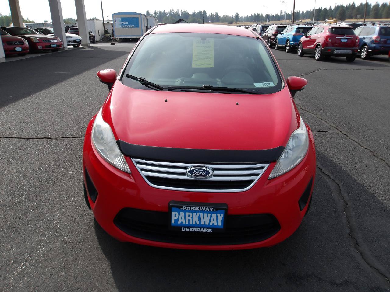 Used 2013 Ford Fiesta SE FWD image 8