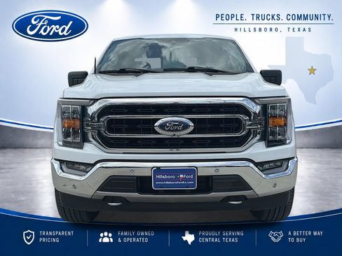 Used 2021 Ford F150 XLT w/ Equipment Group 302A High AWD/4WD image 2