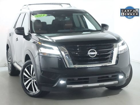 Certified 2023 Nissan Pathfinder Platinum AWD/4WD image 3