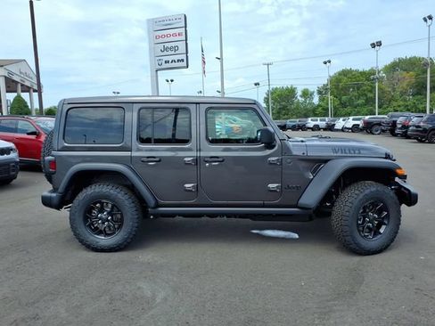 New 2026 Jeep Wrangler Unlimited Sport AWD/4WD image 2