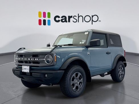 Used 2023 Ford Bronco Big Bend AWD/4WD image 1