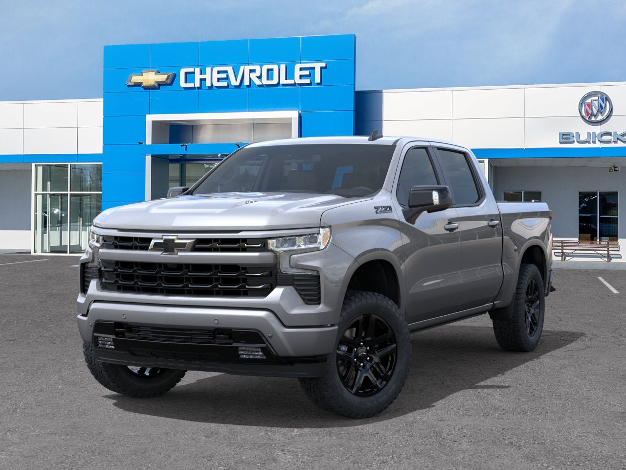 New 2026 Chevrolet Silverado 1500 RST w/ RST All Star Premium Package AWD/4WD image 38