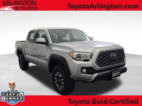 Used 2023 Toyota Tacoma TRD Off-Road image 1