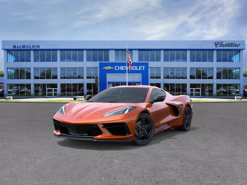 New 2026 Chevrolet Corvette Stingray Preferred Cpe w/ 2LT image 8