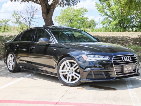 Used 2016 Audi A6 2.0T Premium Plus w/ Premium Plus Package image 1