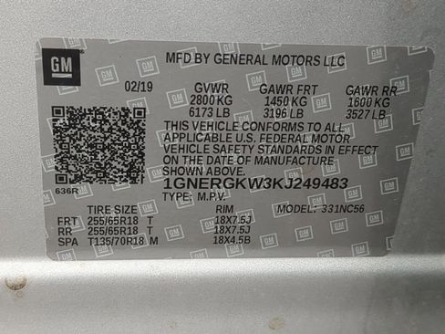 Used 2019 Chevrolet Traverse LT image 40