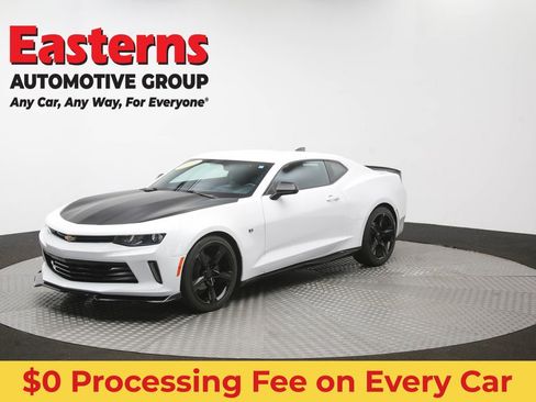 Used 2018 Chevrolet Camaro LT RWD image 53