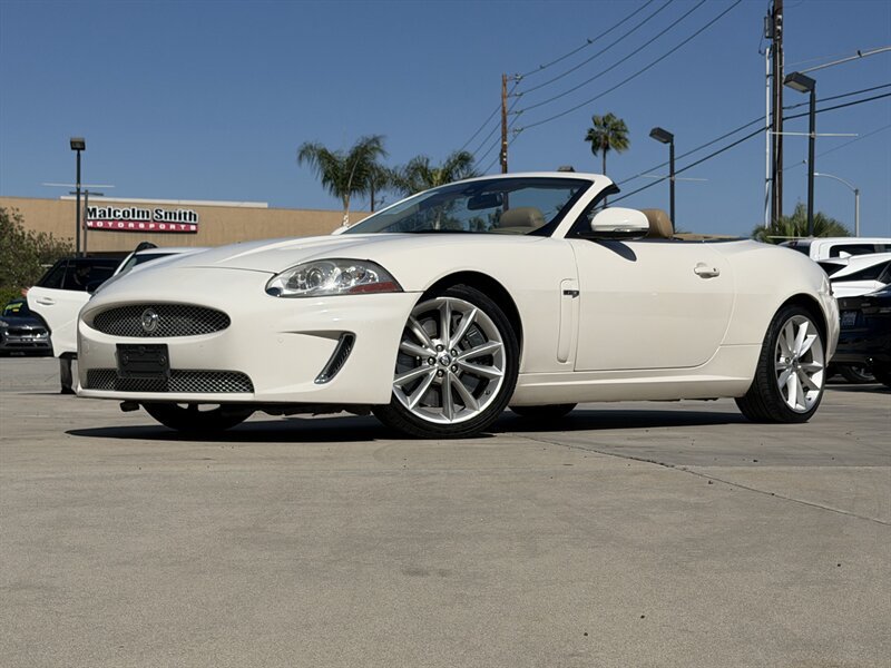 Used 2010 Jaguar XKR R RWD image 1