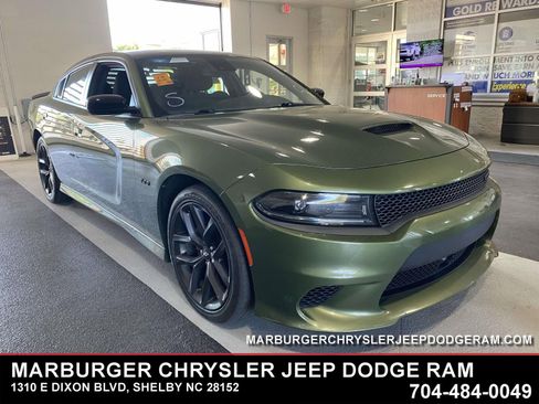 Used 2023 Dodge Charger R/T w/ Blacktop Package RWD image 1