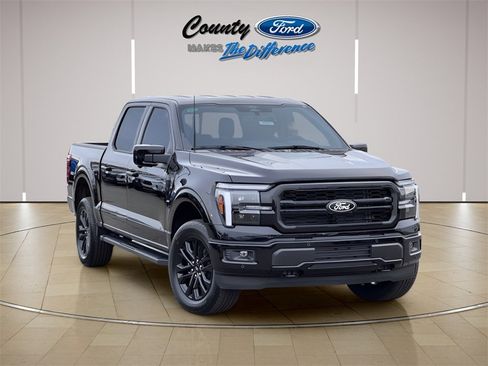 New 2025 Ford F150 Lariat w/ Equipment Group 501A Mid image 1