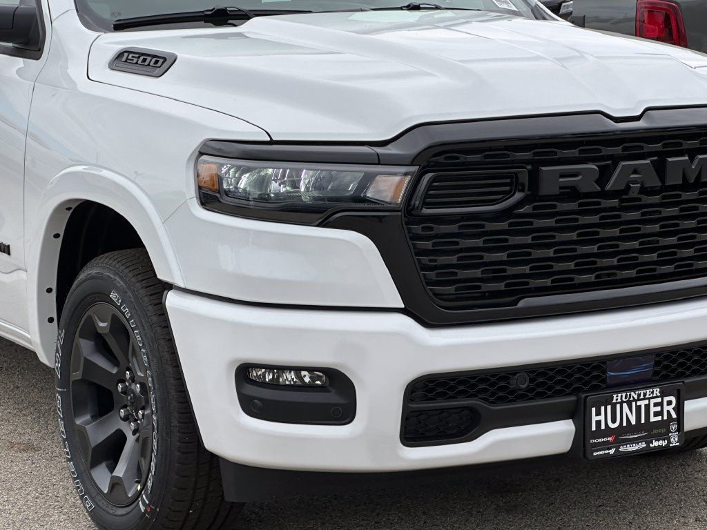 New 2026 RAM 1500 Big Horn w/ Night Edition RWD image 9