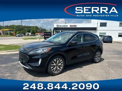 Used 2022 Ford Escape Titanium
