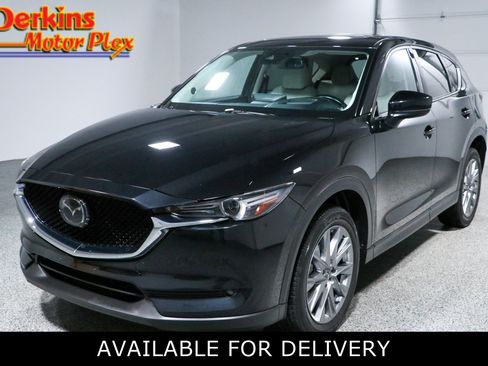 Used 2021 MAZDA CX-5 Grand Touring w/ GT Premium Package AWD/4WD image 1