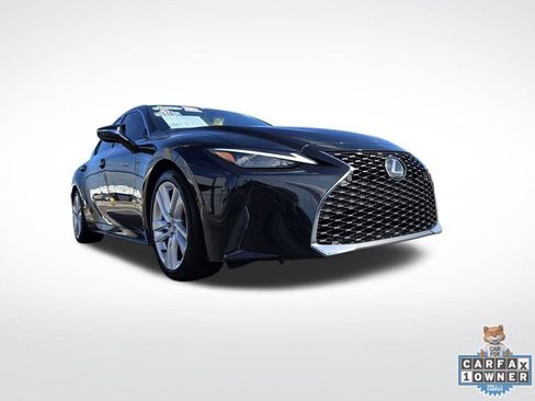 Used 2024 Lexus IS 300 w/ Comfort Package RWD image 45