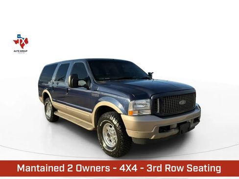 Used 2003 Ford Excursion Eddie Bauer image 1