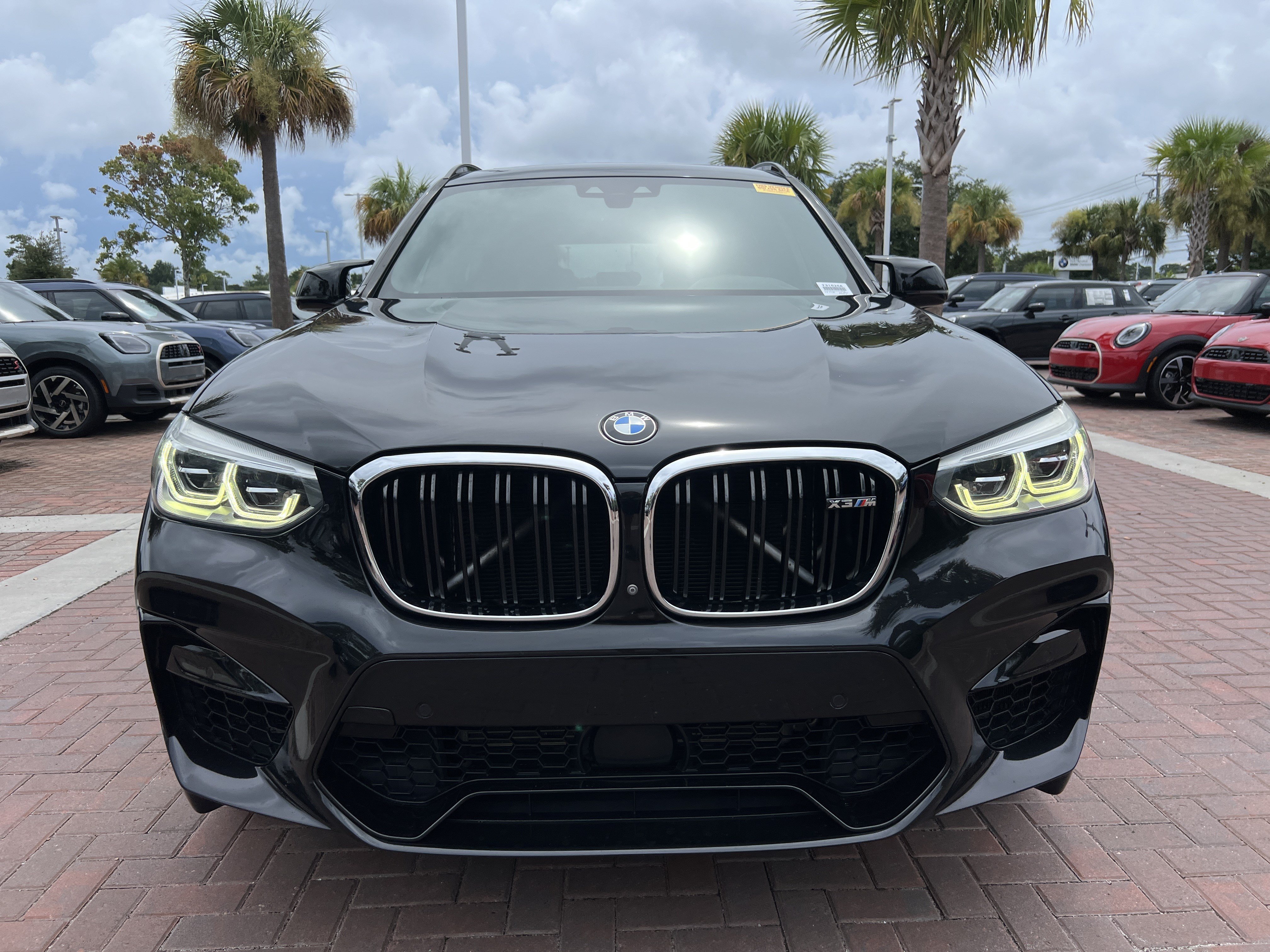 Used 2020 BMW X3 M w/ Executive Package AWD/4WD image 3