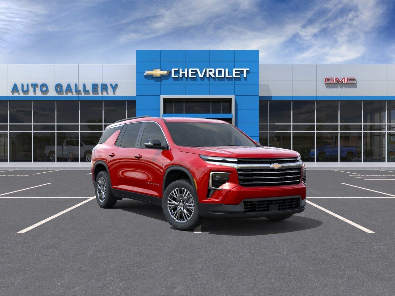 New 2027 Chevrolet Traverse LT FWD image 1