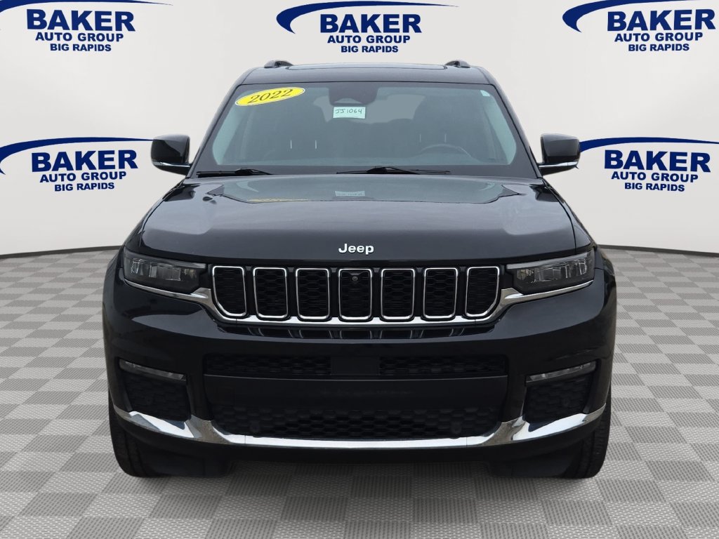 Used 2022 Jeep Grand Cherokee L Limited w/ Luxury Tech Group II AWD/4WD image 9