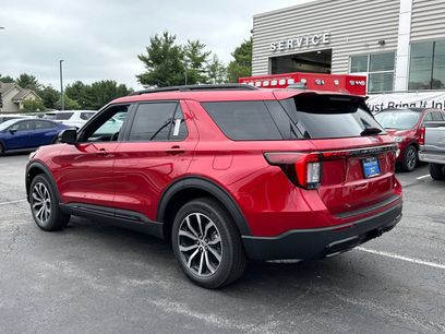 New 2026 Ford Explorer ST-Line