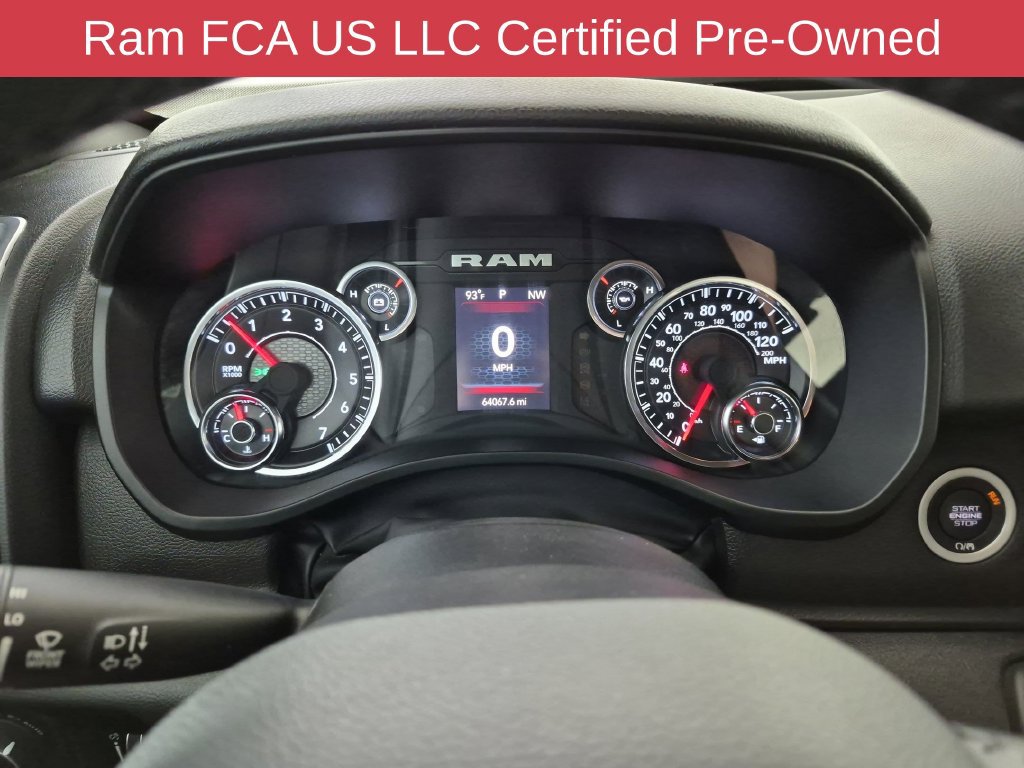 Certified 2023 RAM 1500 Big Horn w/ Trailer Tow Group AWD/4WD image 21