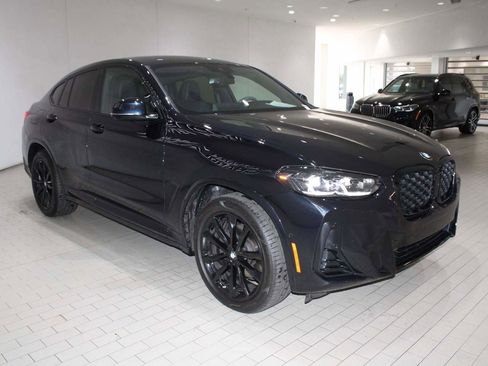 Certified 2023 BMW X4 xDrive30i w/ M Sport Package image 9