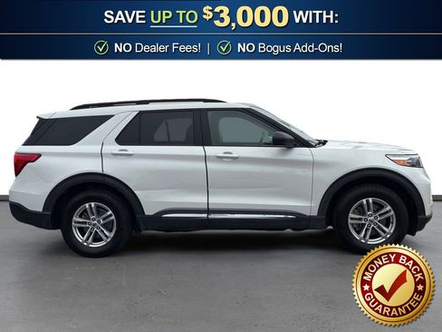 Used 2020 Ford Explorer XLT w/ Equipment Group 202A image 8