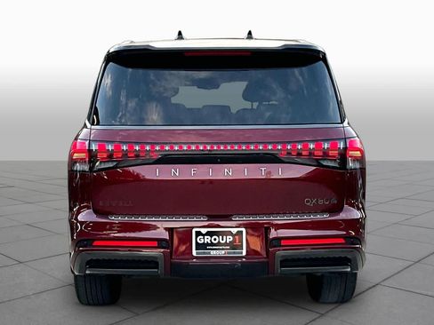 Used 2025 INFINITI QX80 Autograph w/ Autograph Exterior Package AWD/4WD image 5
