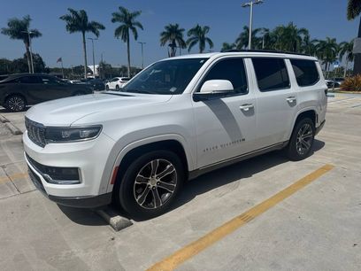 Used 2022 Jeep Grand Wagoneer Series I