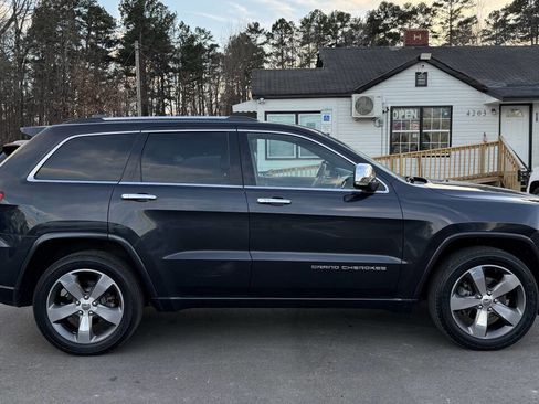 Used 2015 Jeep Grand Cherokee Overland image 8