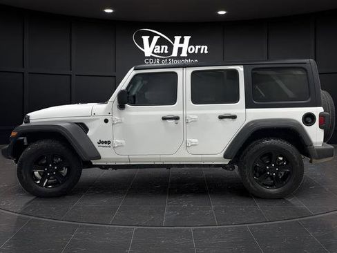 Used 2021 Jeep Wrangler Unlimited Sport image 10