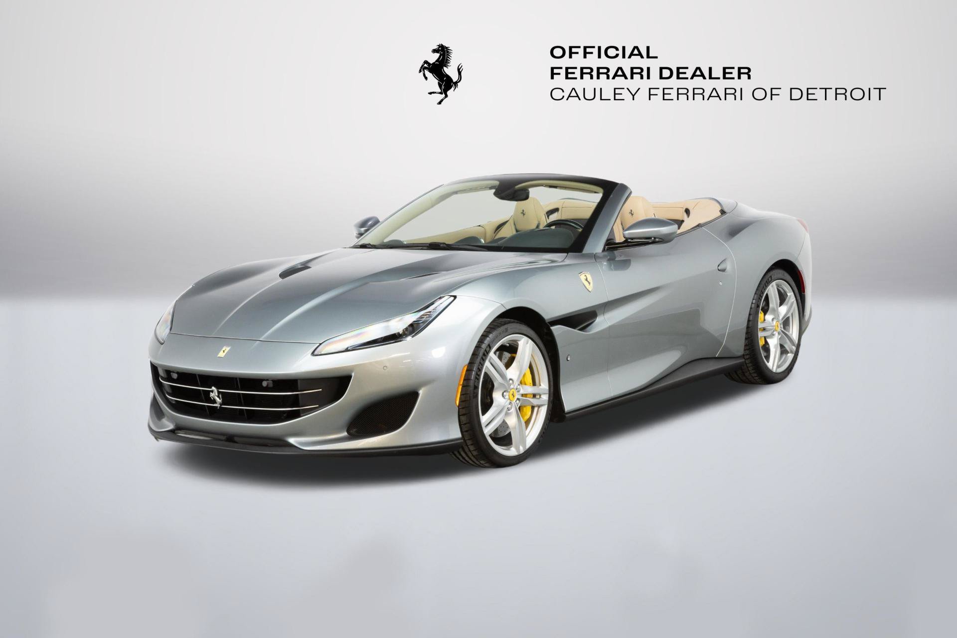 Certified 2019 Ferrari Portofino RWD image 4