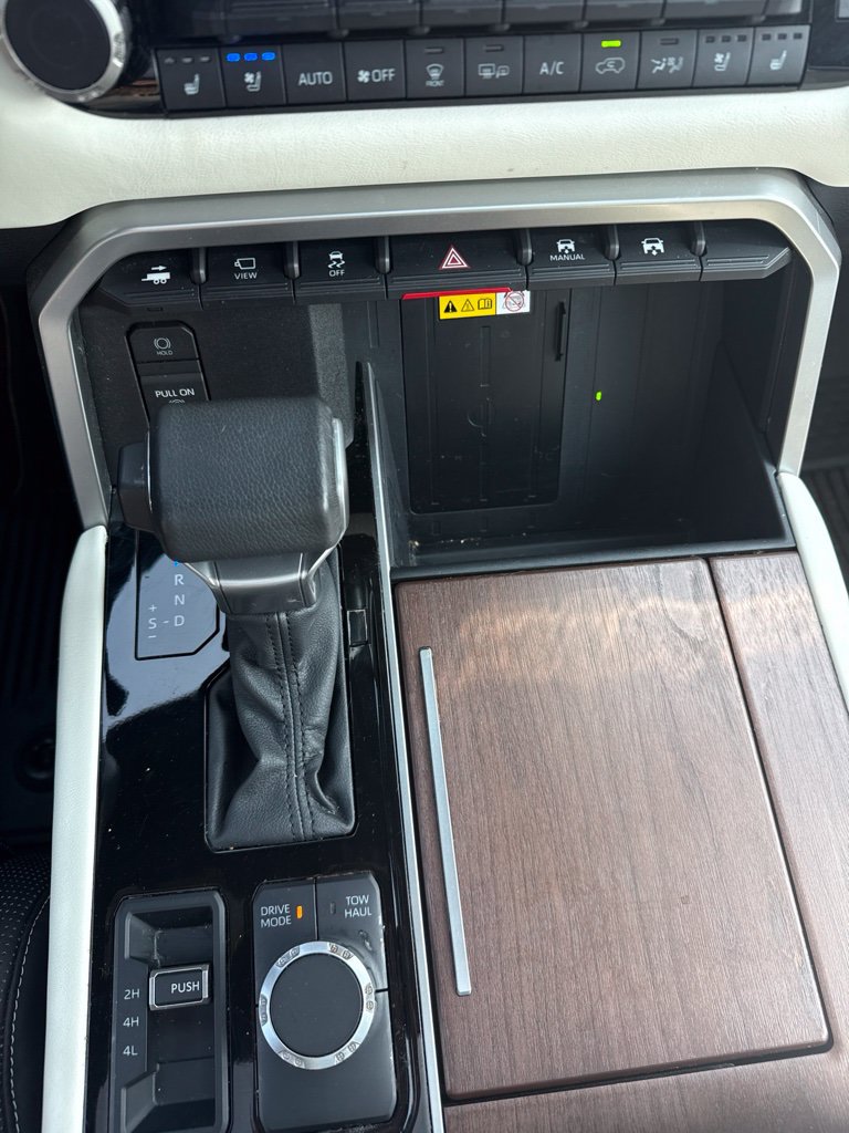 Used 2024 Toyota Sequoia Capstone AWD/4WD image 12