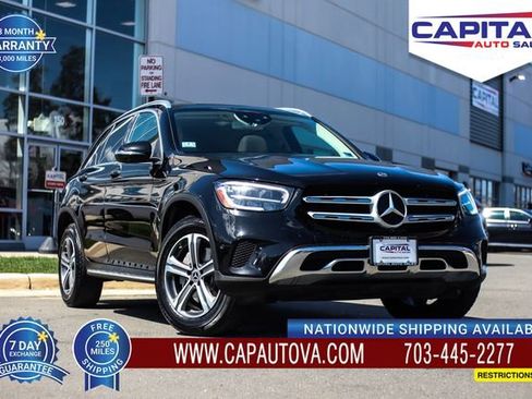 Used 2020 Mercedes-Benz GLC 300 4MATIC image 1