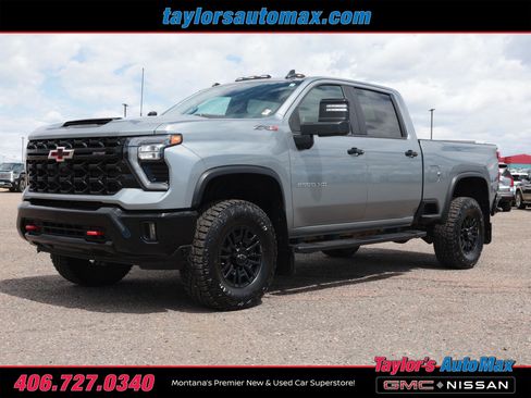 Used 2024 Chevrolet Silverado 2500 ZR2 w/ Technology Package AWD/4WD image 52