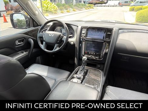 Certified 2021 INFINITI QX80 Luxe w/ Cargo Package RWD image 41