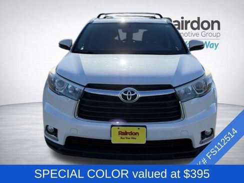 Used 2015 Toyota Highlander Limited AWD/4WD image 2