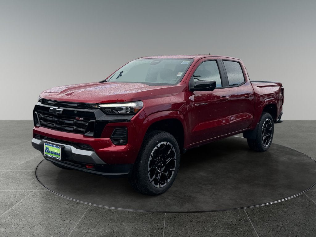 New 2026 Chevrolet Colorado Z71 w/ Technology Package AWD/4WD image 3