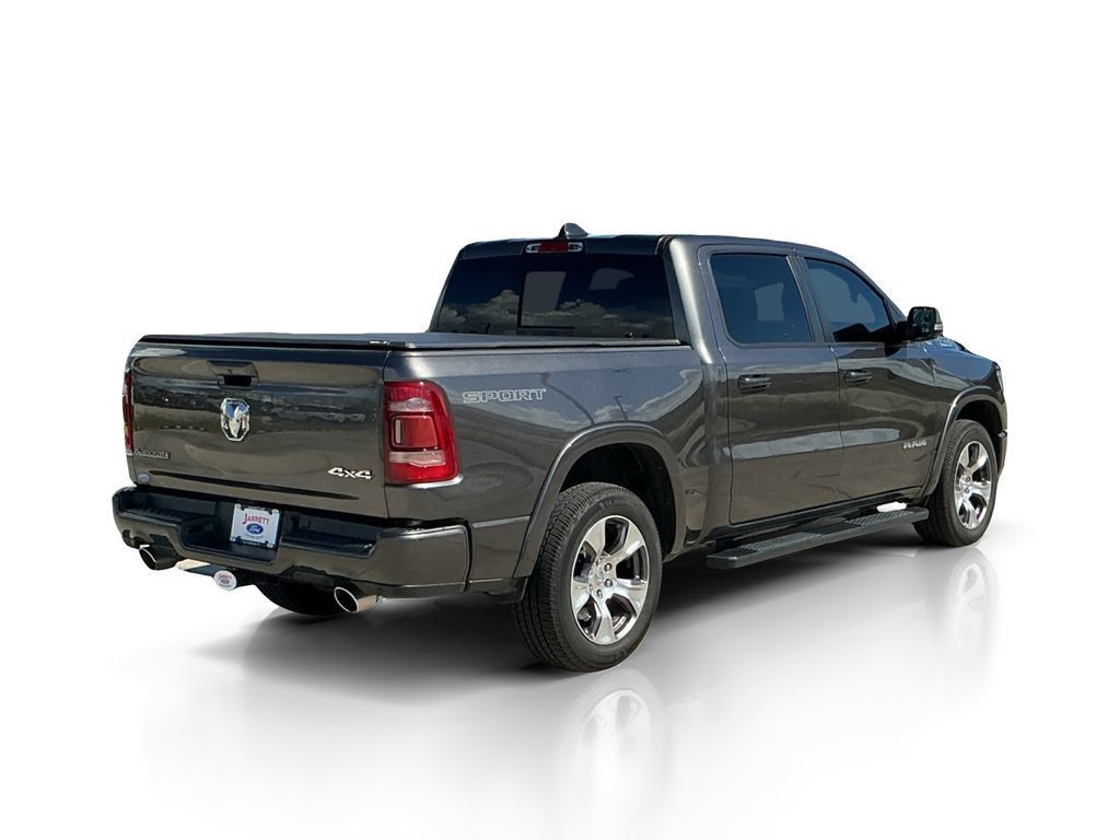 Used 2021 RAM 1500 Laramie w/ Sport Appearance Package AWD/4WD image 7