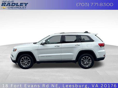 Used 2016 Jeep Grand Cherokee Limited AWD/4WD image 2