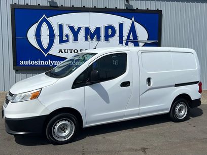Used 2017 Chevrolet City Express LT