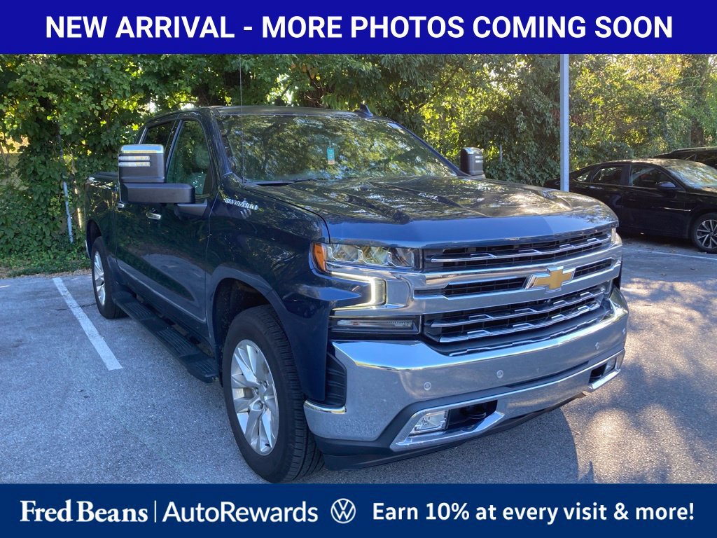 Used 2021 Chevrolet Silverado 1500 LTZ w/ LTZ Premium Package AWD/4WD image 1