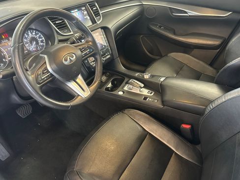 Used 2023 INFINITI QX50 Luxe FWD image 4