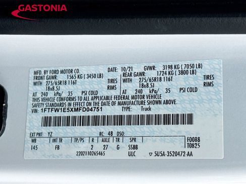 Used 2021 Ford F150 XLT w/ Equipment Group 302A High image 40