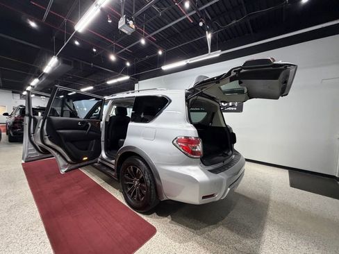Used 2017 Nissan Armada Platinum w/ Captain Seat Package image 61