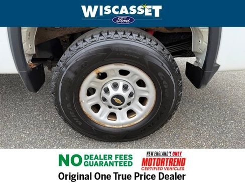 Used 2021 Chevrolet Silverado 2500 W/T w/ WT Convenience Package image 17